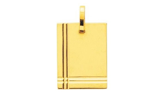 pendentif en or 18K pour homme